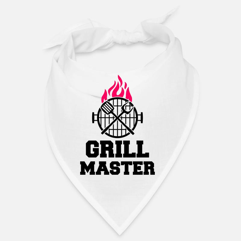 Grill Master Bandana