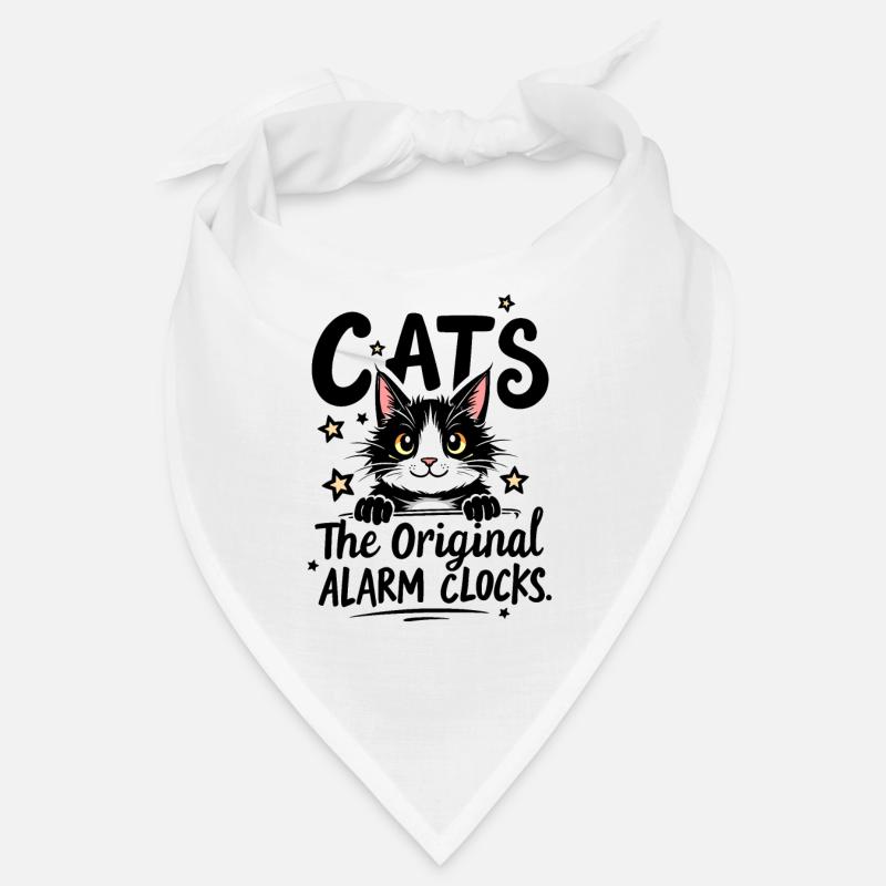 CHATS : LES RÉVEILS ORIGINAUX Bandana