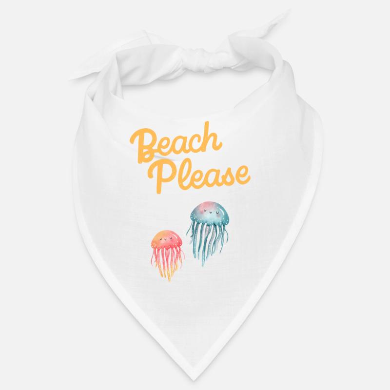 plage s’il vous plaît méduses Bandana