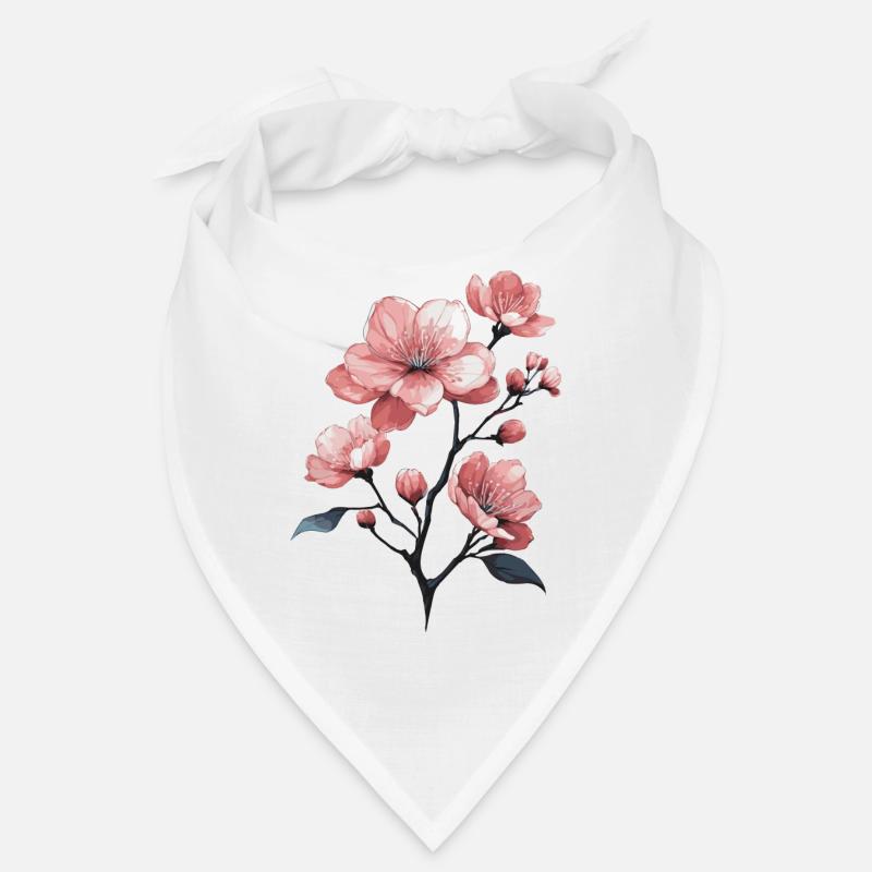 Fleur de cerisier Bandana