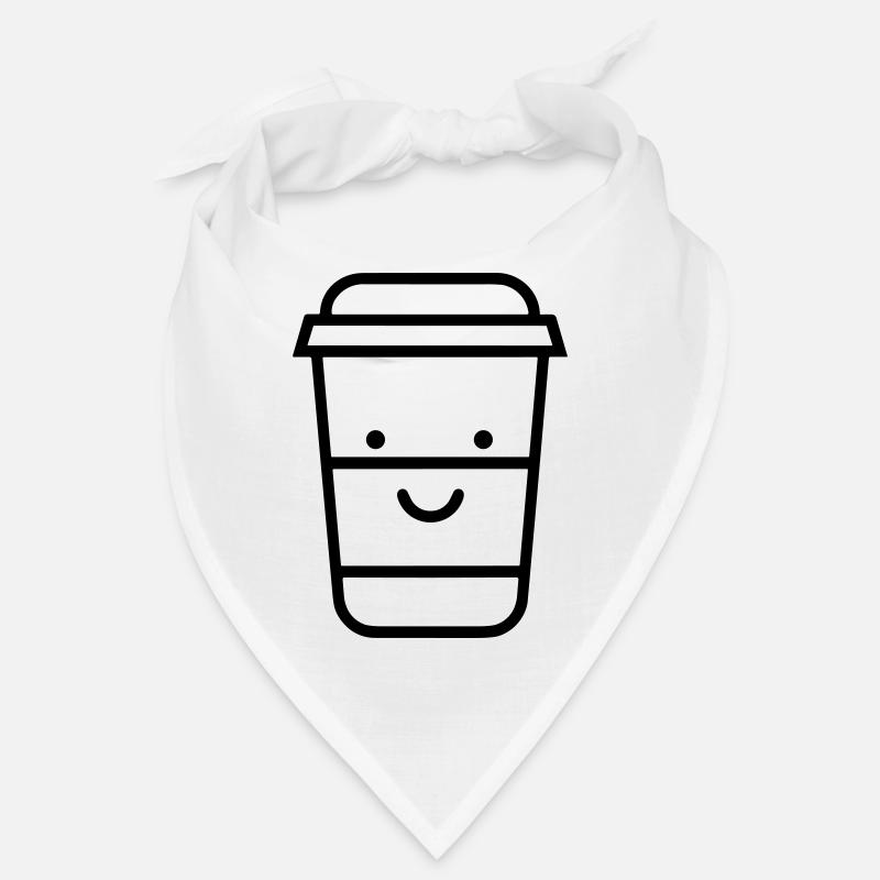 Kaffeebecher Bandana