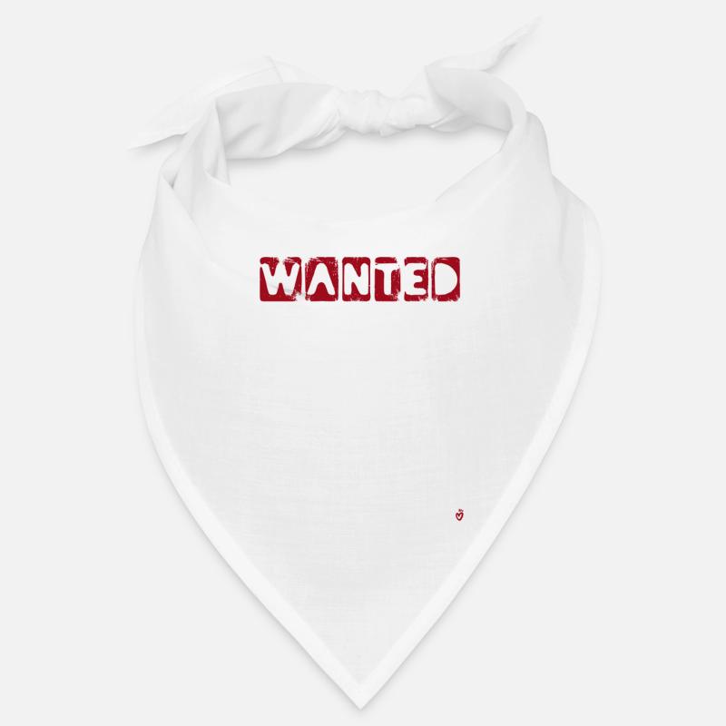 Wanted Bandana