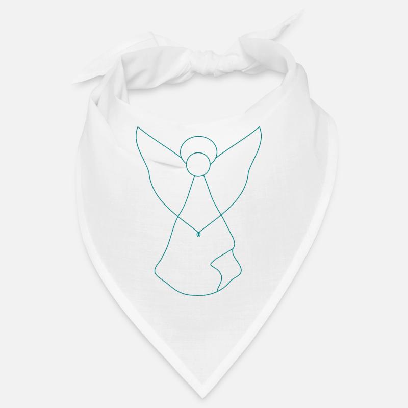 Ange sarcelle Bandana