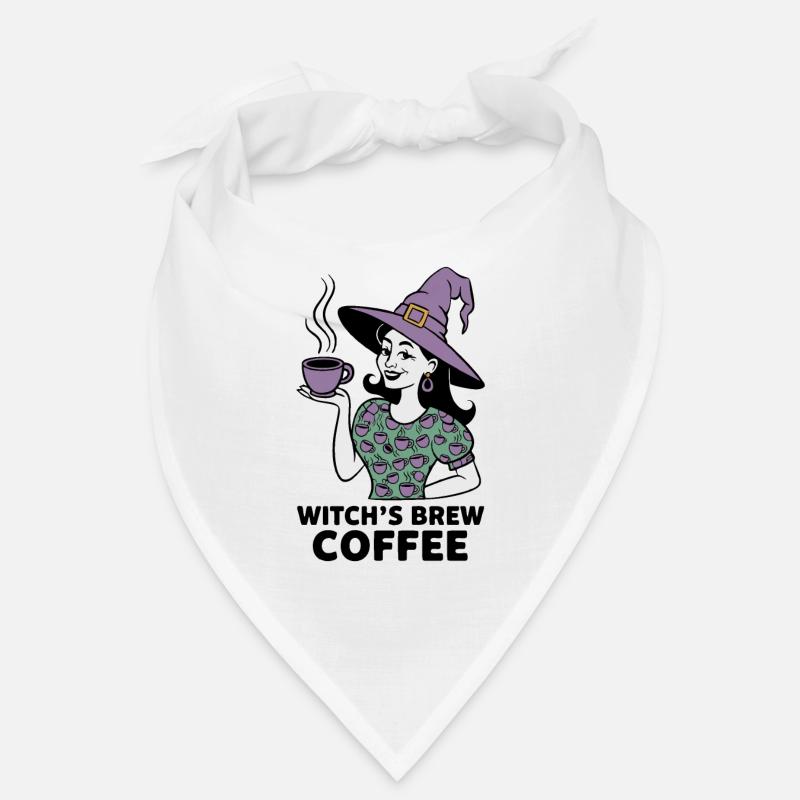 Witch's Brew Coffee Bandana