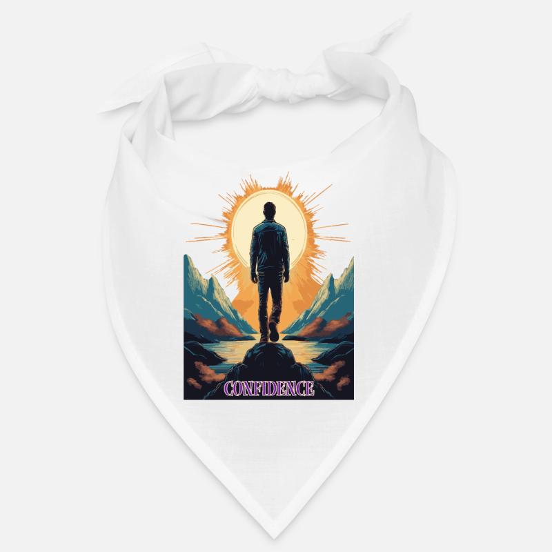Confidence – Stärke durch Selbstbewusstsein Bandana