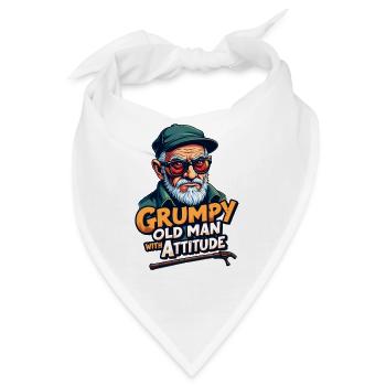 MÜRRISCHER OLDMAN - Bandana - Weiß - Vorne