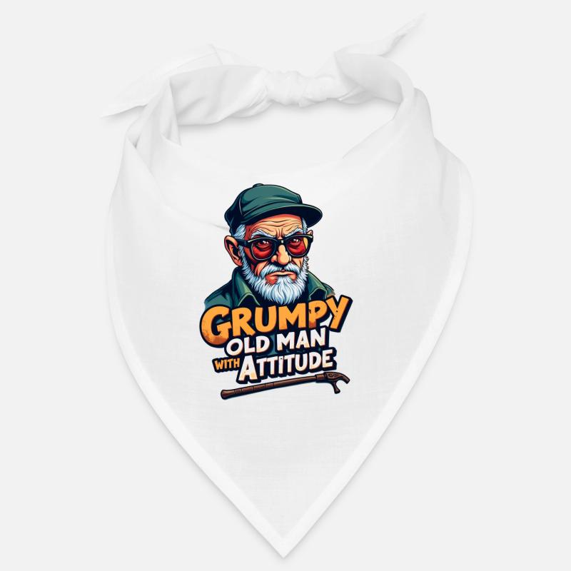 GRUMPY OLDMAN Bandana