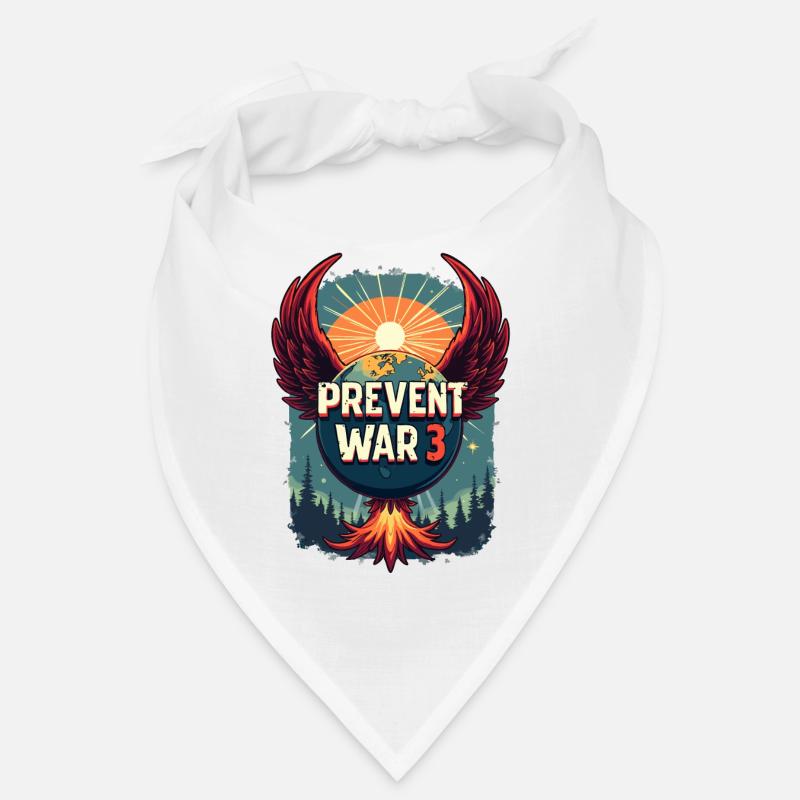PREVENT WAR 3 Bandana