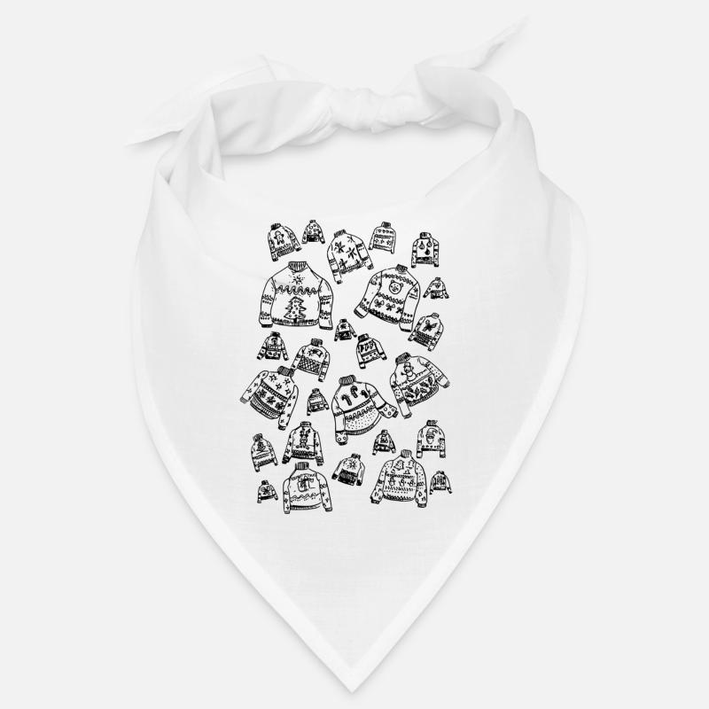 Cuddly warm winter sweaters Bandana