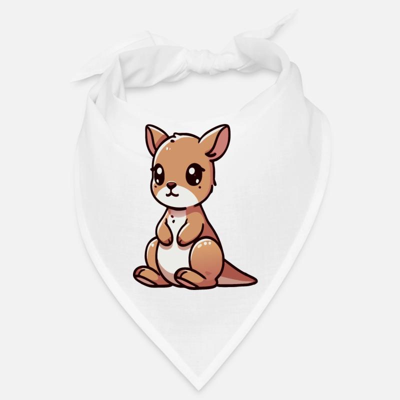 Kangaroo Bandana