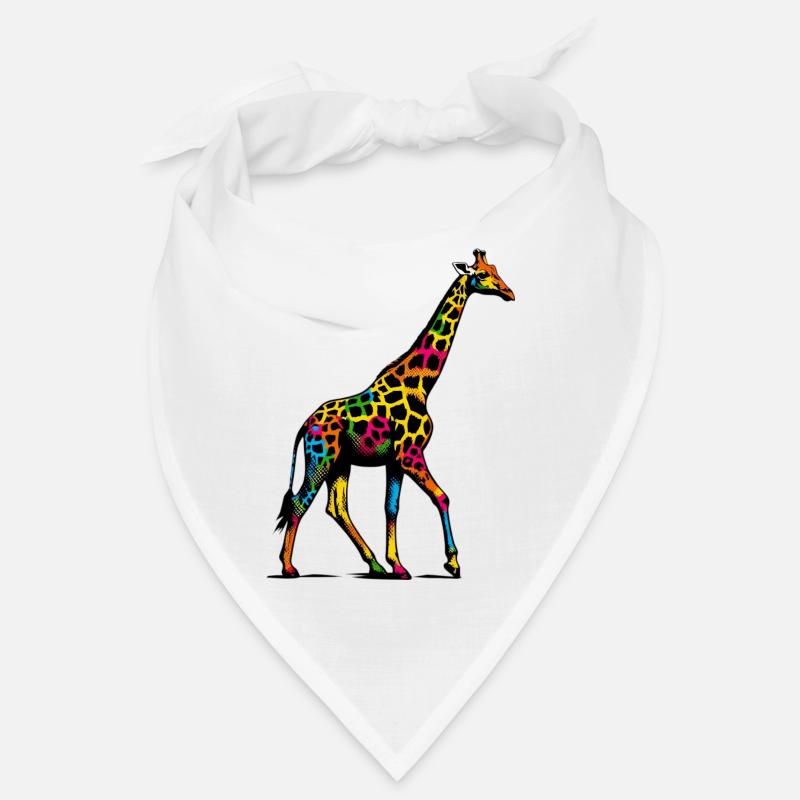 Giraffe Bandana