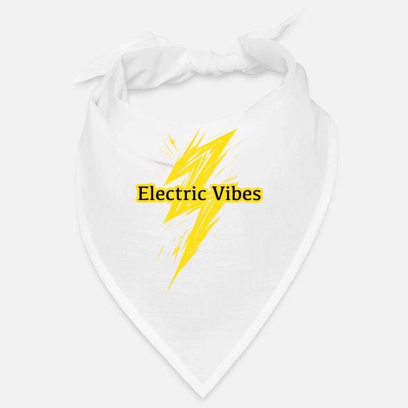 Electric Vibes: Element Lightning Theme Bandana