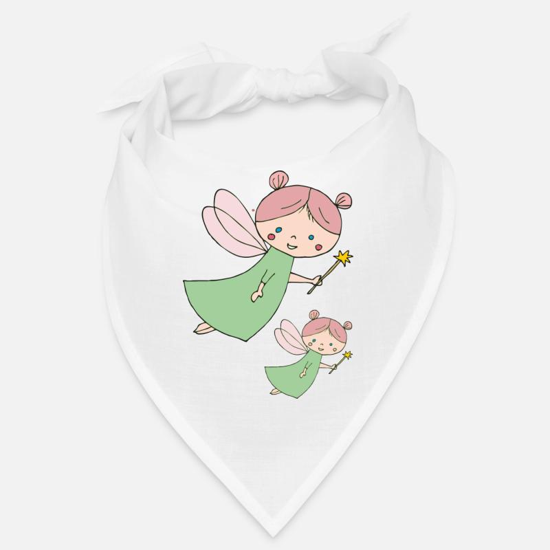 Fée grande et petite Bandana