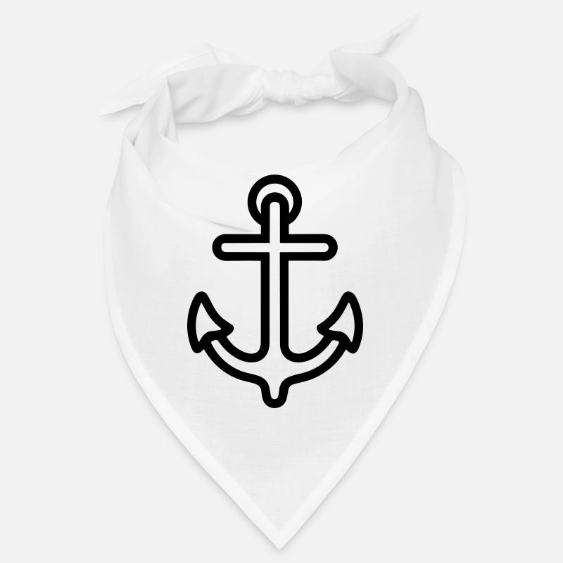 Anchor Bandana