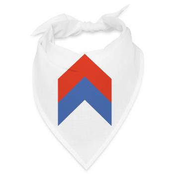 Vibrant energy - Bandana - Weiß - Vorne