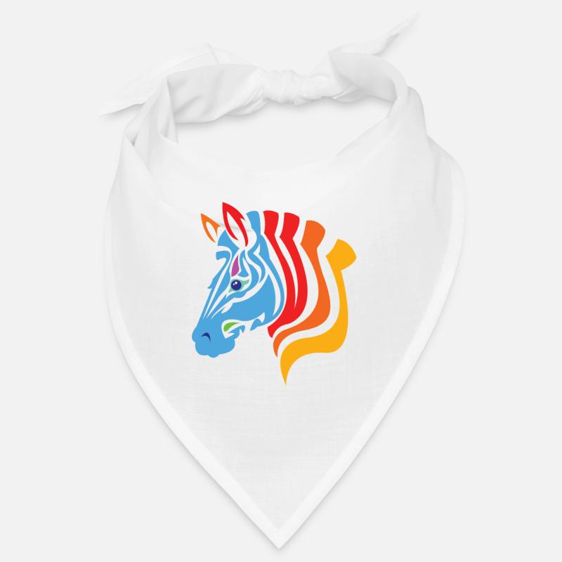 zebra Bandana