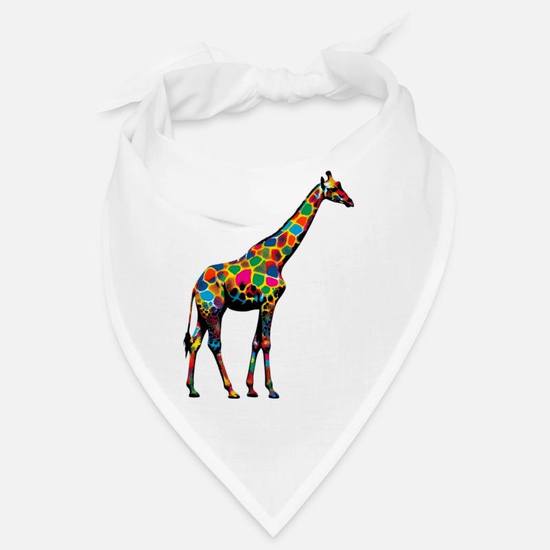 Giraffe Bandana