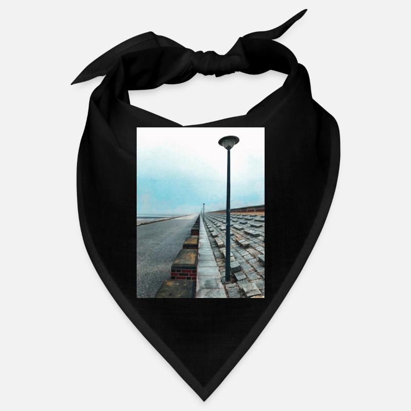 Promenade de la plage de Baltrum Bandana