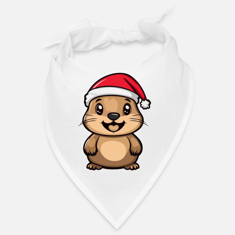 Biber Weihnachten Bandana