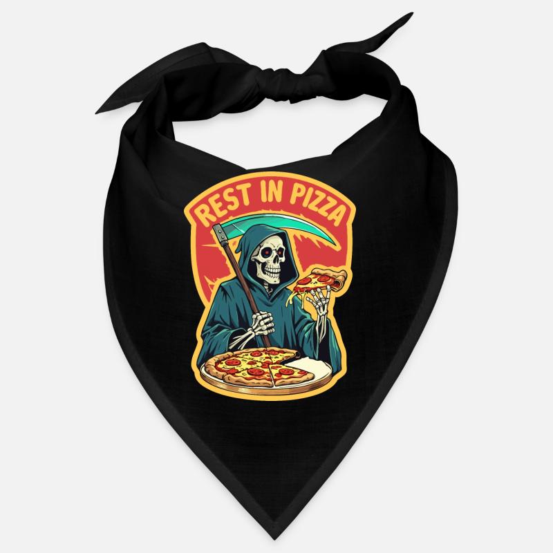 Rest in Pizza Bandana