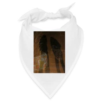 Zusammen auf uralten Stufen - Bandana - Weiß - Vorne