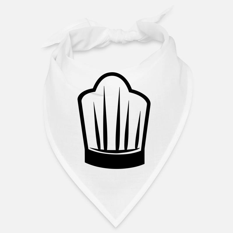 Toque Chef de cuisine Bandana