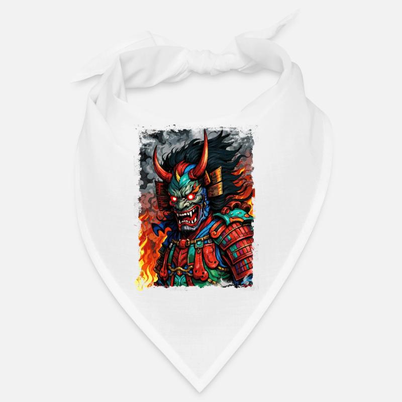 Masque Oni Diable Bandana