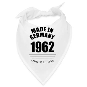 Made in Germany 1962 limited edition - Bandana - Weiß - Vorne