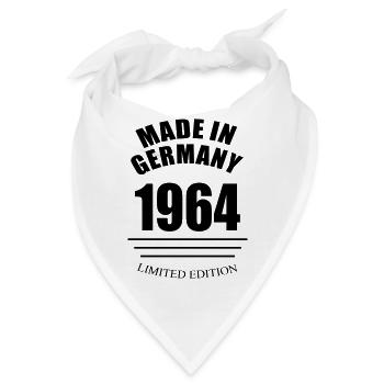 Made in Germany 1964 limited edition - Bandana - Weiß - Vorne