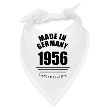 made in germany 1956 limited edition - Bandana - Weiß - Vorne