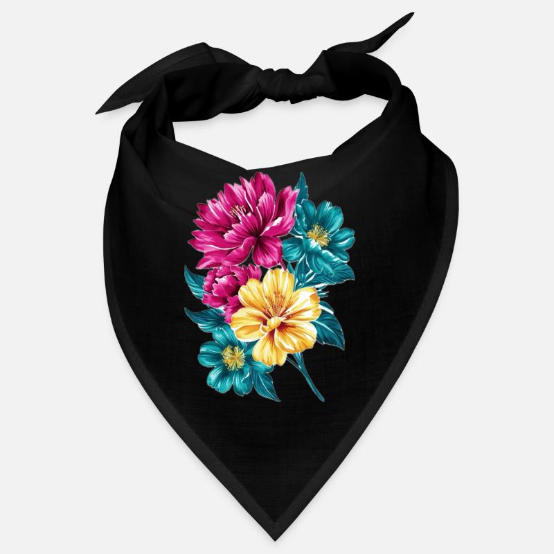 Blumenstrauß Bandana