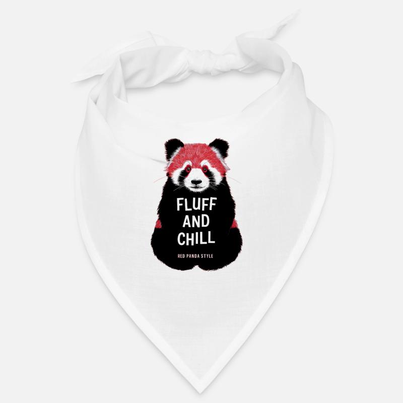 Fluff and Chill – Style panda roux Bandana