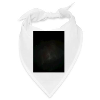 Nebel, Nachthimmelskörper - Bandana - Weiß - Vorne