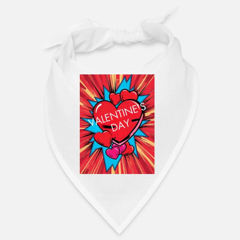 Saint-Valentin Bandana