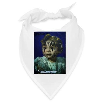 Global Art - Bandana - Weiß - Vorne