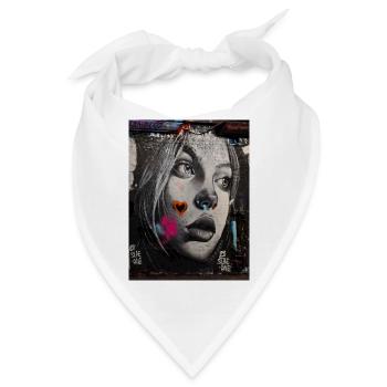 Urban Art - Bandana - Weiß - Vorne