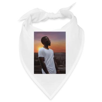Sunset No.2 - Bandana - Weiß - Vorne