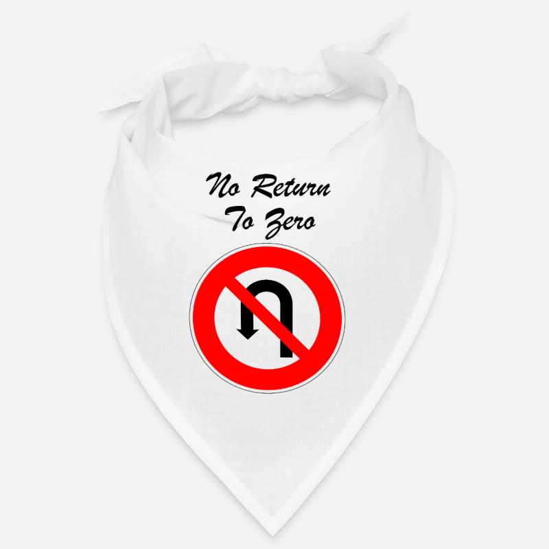 No Return To Zero Bandana