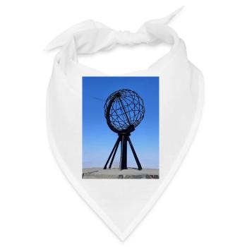 Nordkap - Bandana - Weiß - Vorne