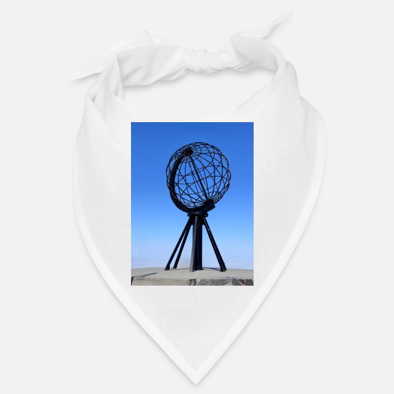 Nordkap - Bandana - Weiß