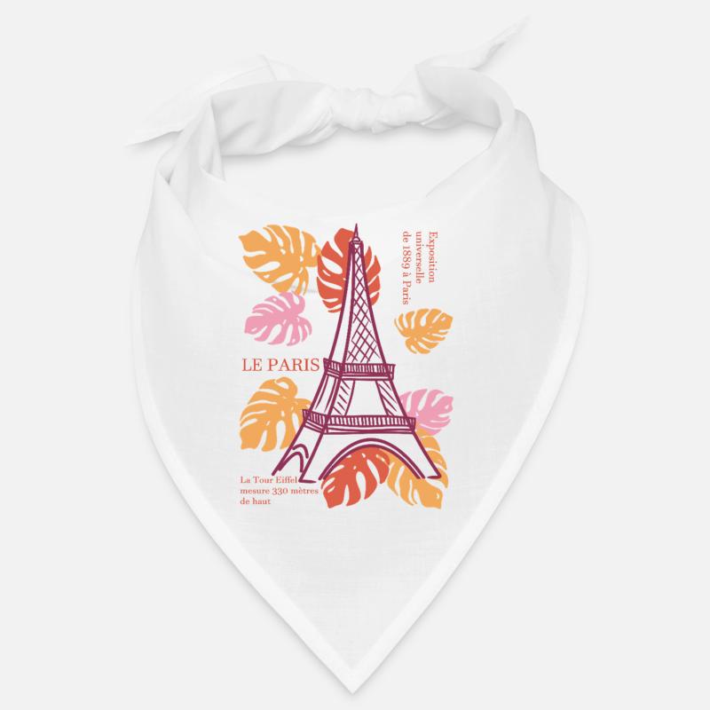 Tour Eiffel Bandana