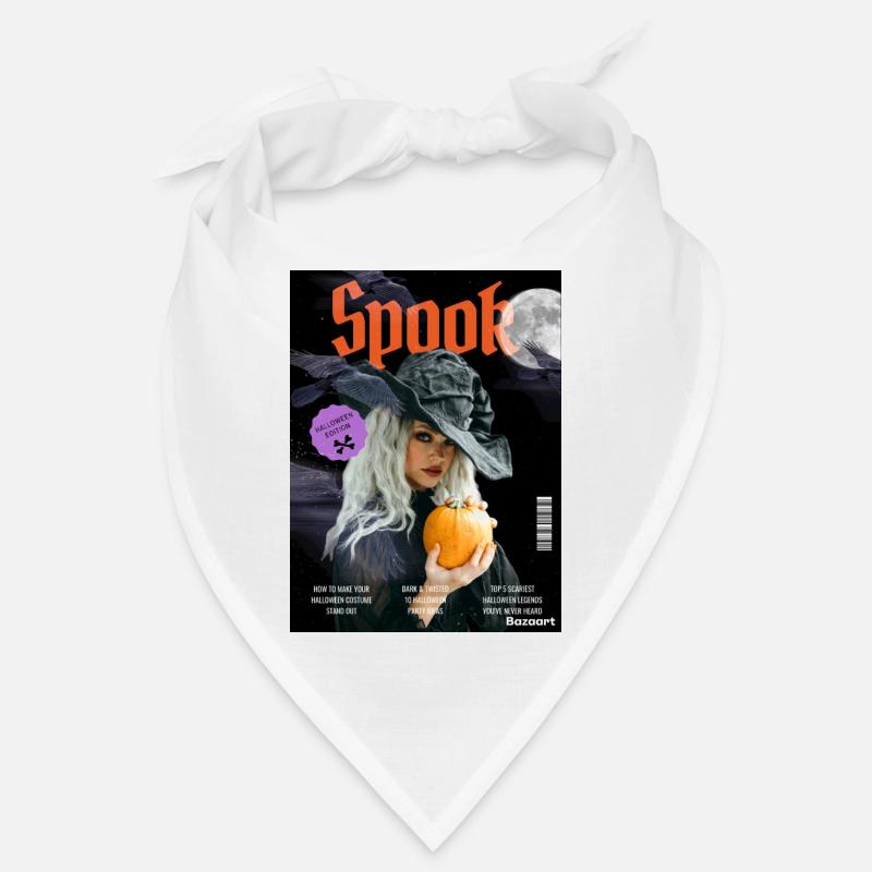 Couverture de magazine SPOOK Bandana