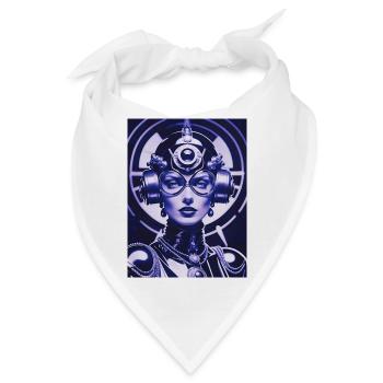 CYBORG DIVAMANIA - Bandana - Weiß - Vorne