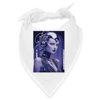 CYBORG DIVAMANIA - Bandana - Weiß - Vorne