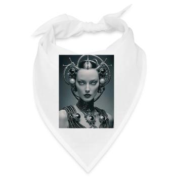 CYBORG DIVAMANIA - Bandana - Weiß - Vorne