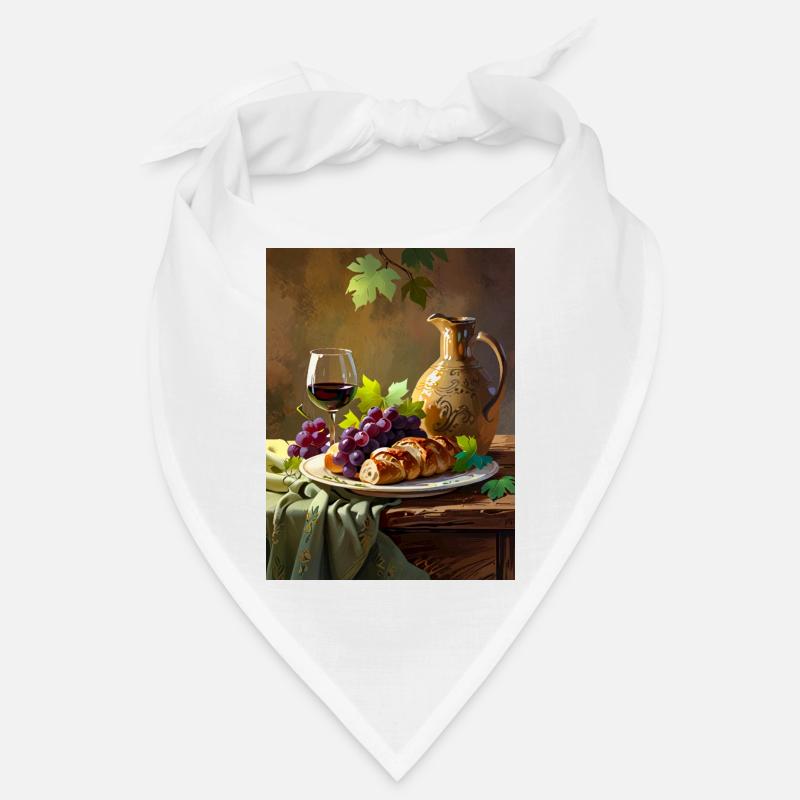 Élégance rustique Bandana