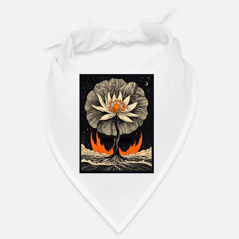 Cendres et nectar Bandana