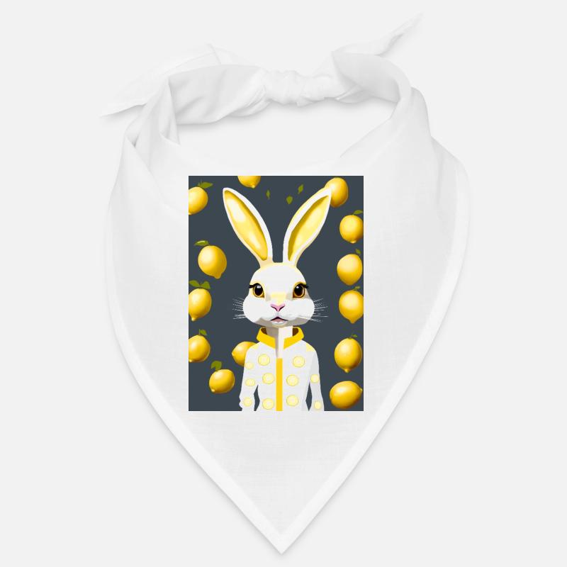 Lapin aux agrumes, éclat de citron Bandana