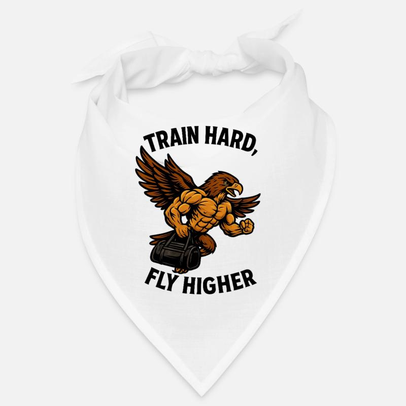 TRAIN HARD, FLY HIGHER Bandana
