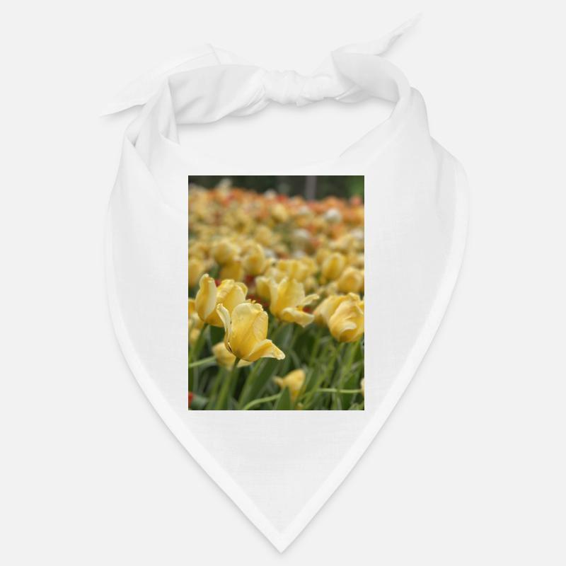 Tulipe Jaune mer Bandana